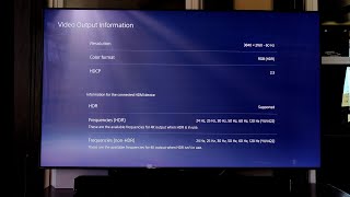 Samsung Q90T 4K 120hz settings with PS5 [upl. by Euqinehs]