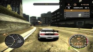 Need For Speed Most Wanted 2005  Race 61  Union Row amp Ocean Sprint [upl. by Ardekal]