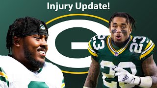 Packers Jaire Alexander MRI Results Brings Good News  Jacobs Update [upl. by Asilim]