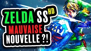 ZELDA SKYWARD SWORD HD Switch  Mauvaise Nouvelle [upl. by Oralia955]