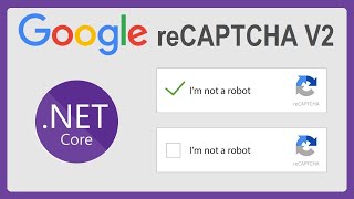 Google reCAPTCHA V2 in ASPNET Web Application  How to Add Google reCAPTCHA to Contact Forms [upl. by Earaj]