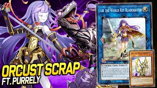 Deck Orcust Scrap Purrely Post Banlist EDOPRO  Replays 🎮  Decklist ✔️ [upl. by Elime]