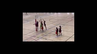 Aorere Vs Papatoetoe High School  Papakura Netball Centre 26062024 [upl. by Alle]