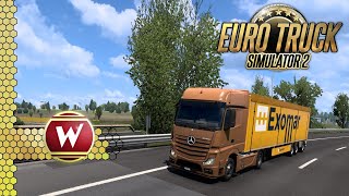 Euro Truck Simulator 2  Über die Kasseler Berge  3 [upl. by Marti860]