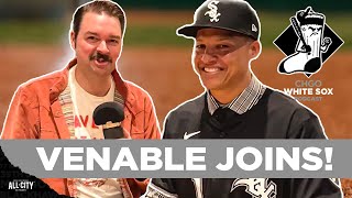 CHGOs Exclusive Interview with new White Sox Manager Will Venable  CHGO White Sox Podcast [upl. by Cartwell319]