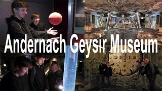 Andernach Geysir Museum [upl. by Enram709]