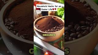 Household Hacks for an Easier Life ♥️🌹 HouseholdHacks CarpetStainRemoval MicrowaveClean Coffee [upl. by Ericka]