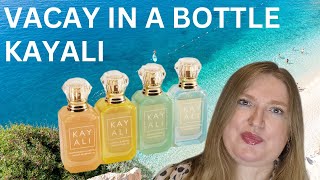 ОБЗОР НАБОРА KAYALI VACAY IN A BOTTLE [upl. by Namrehs210]