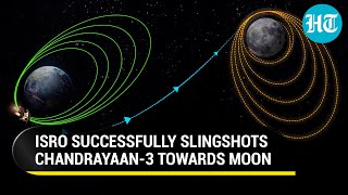 ISRO Successfully Injects Chandrayaan3 Into Translunar Orbit Heres What Is Expected On Aug 5 [upl. by Ewens]