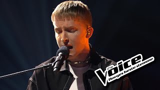 Ole Henrik Risøy Solheim  The Joke Brandi Carlile  Live  The Voice Norway 2023 [upl. by Davine200]