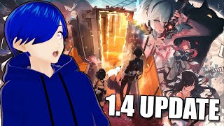 Checken wir nach na weile mal wieder Wuthering Waves AUS  14 Update 🔥  GerVTuber [upl. by Primaveras]