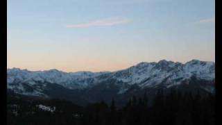 wandern wildschoenau tirol sonnenaufgang roßkopf [upl. by Mide284]