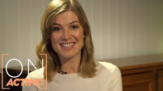 Mastering an American Accent  Rosamund Pike on Acting [upl. by Solrak]