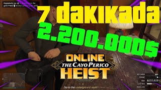 GTA ONLINE  CAYO PERICO HEIST REPLAY GLITCHI nasıl yapılır Türkçe [upl. by Ahsirkal]