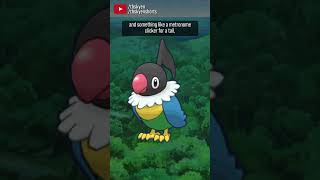 Chatot is a gimmick that lost its gimmick poor thing  pokemon [upl. by Enimaj916]