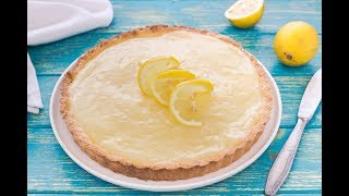 CROSTATA AL LIMONE [upl. by Atnod]