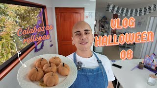 VLOG HALLOWEEN 08  CALABAZAS RELLENAS [upl. by Nho758]