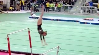 Alice DAmato 🇮🇹  14367 63 D Uneven Bars  Jesolo Trophy 2024 [upl. by Rebba]