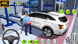 New Kia Sorento Car Driving  3D Driving Class android game play video  Car Game gameplay cargame [upl. by Comras]