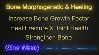 Bone Morphogenetic Protein amp Healing [upl. by Aztinaj360]