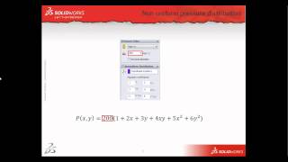 NonUniform Pressure in SolidWorks Simulation [upl. by Veal466]