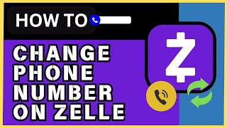 How to Change Your Phone Number in Zelle  2024 [upl. by Kowatch]