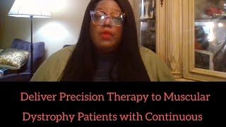 Deliver Precision Therapy to Muscular Dystrophy Patients with Continuous Respiratory Monitoring [upl. by Yrrek936]