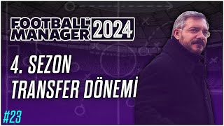 Football Manager 2024  23 Bölüm  Berkcan Öğüşlü ile FM24 [upl. by Tol]