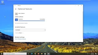 How to Uninstall and Reinstall Microsoft WordPad in Windows 10 Tutorial [upl. by Adnileb]