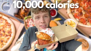 EATING 10000 CALORIES IN 10 HOURS [upl. by Marja214]