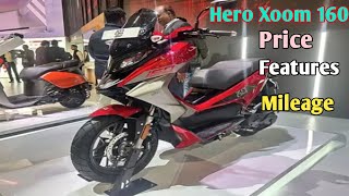 Hero Xoom 160 The Ultimate Review and Analysis [upl. by Carleton]