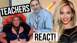 Teachers React to Channing Tatum Lip Sync Battle [upl. by Medorra]