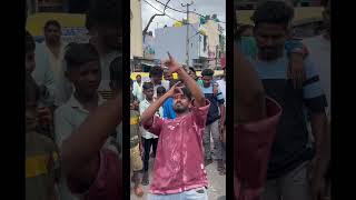 Local dance🤣🤯watch till end🤣 tamil pulingo tamilcomedy funny puligoo dance [upl. by Lari]