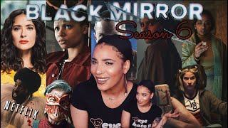 Black Mirror Season 6 Explained FULL BREAKDOWN  Shelby Ellimac [upl. by Atiekan909]