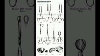 Learn forceps through their kit 📍📥▫️▪️norcet medical aiims motivation study aspirants [upl. by Inhsor]