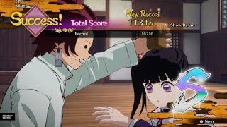 Demon Slayer Hinokami Chronicles  Tea Splasher Hard S Rank PS5 Gameplay [upl. by Ythomit]