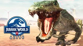 NEW BARYONYX JURASSIC WORLD ALIVE [upl. by Hesta700]