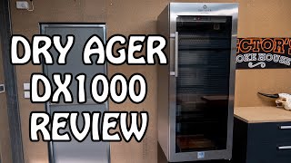 Dry Ager DX1000 Review  4K  Dry Aging Fridge [upl. by Mclaughlin]