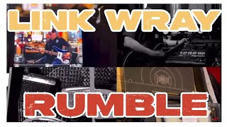 Jimmy Page favorite guitar song LINK WRAY “RUMBLE” Greatest Rock N Roll instrumental 70s version [upl. by Eintirb]