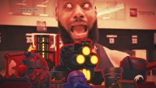 Lebron James scream if you HATE tbb ch 3 tumore111 [upl. by Ojytteb]