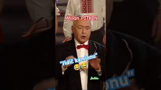 Milan PITKIN  Řidič kamionu 😂😂😂 TOP pitkin indianfanda vtip humor vtipy sranda shorts [upl. by Krystalle959]