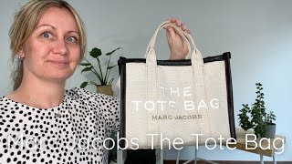 Marc Jacobs The Tote Bag Review [upl. by Shwalb]