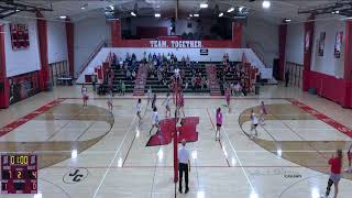 Homestead High School vs Whitefish Bay Girls JV1 Womens JV Volleyball [upl. by Aleakam]