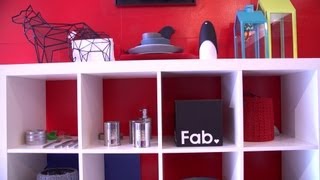 Fabs NYC Headquarters  TC Cribs [upl. by Koffler]