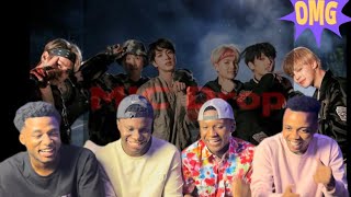 quotRefugees Watch BTS For The First time ever quot 방탄소년단 MIC Drop Steve Aoki Remix Official MV [upl. by Ethban927]