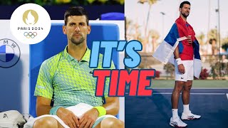 Novak Djokovic amp The Olympics A Complicated Relationship [upl. by Feer714]