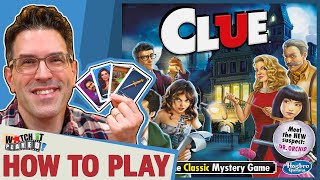 How To Play Clue Cluedo Correctly  A Full Tutorial [upl. by Borman601]