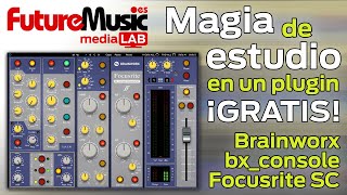 Brainworx bxconsole Focusrite SC ¡QUÉ GRANDE GRATIS con Scarlett Clarett y RED [upl. by Anaderol222]