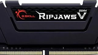 🔥🔥GSkill Ripjaws 16GB DDR4 3600 MHz  Unboxing  CL18222242 Desktop Memory RAM nazeertech [upl. by Carlee423]