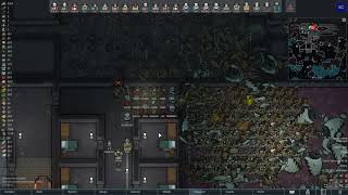 Rimworld defeating massive infestation [upl. by Anniram]